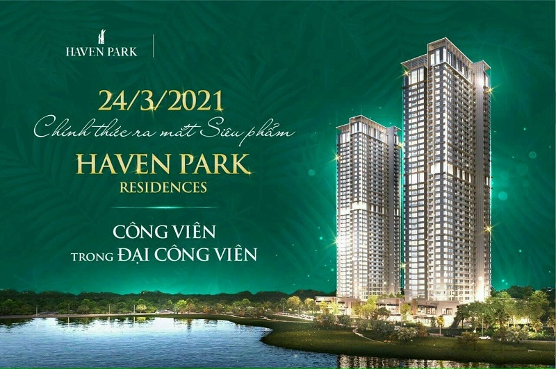 ra mắt chung cư Haven Park Ecopark