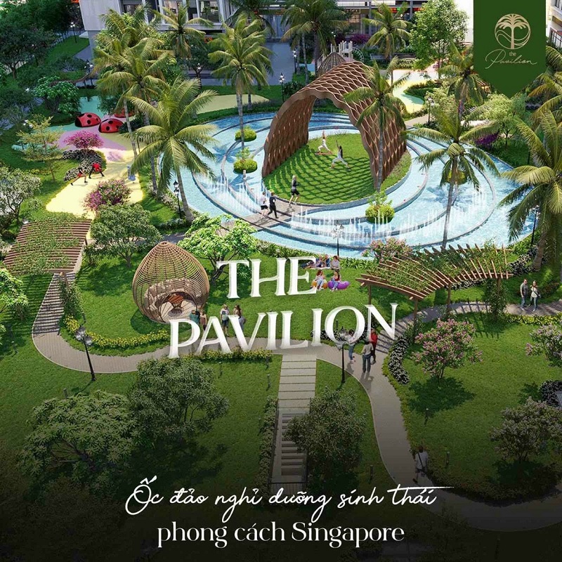 Phân khu The Pavilion Vinhomes Ocean Park - Đa Tốn - Gia Lâm