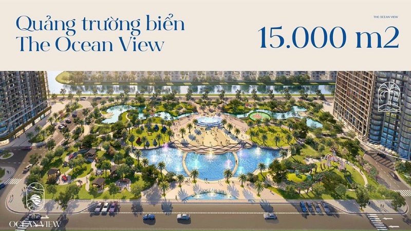 Tiện ích 2 tại dự án The Ocean View - Gia Lâm