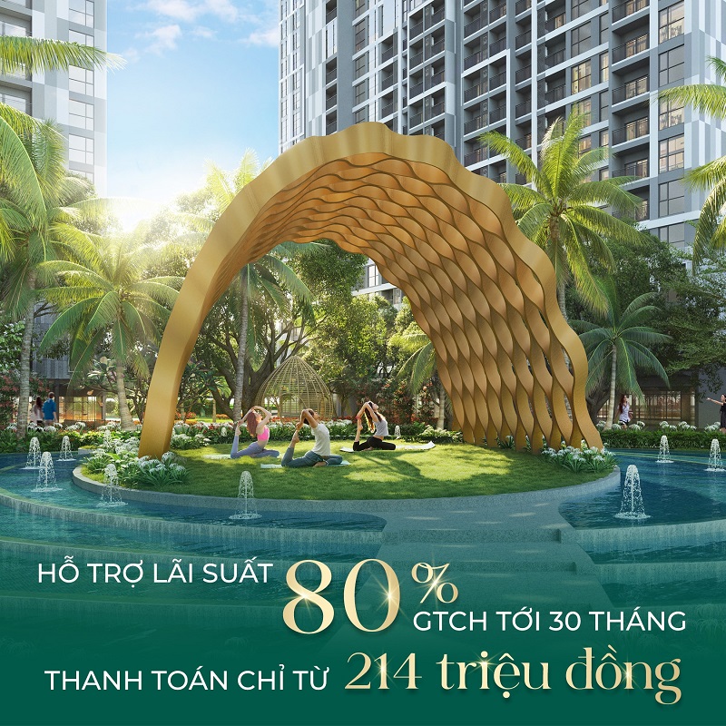 Chính sách bán hàng 2 Phân khu Pavilion - Vihomes Ocean Park - Đa Tốn - Gia Lâm