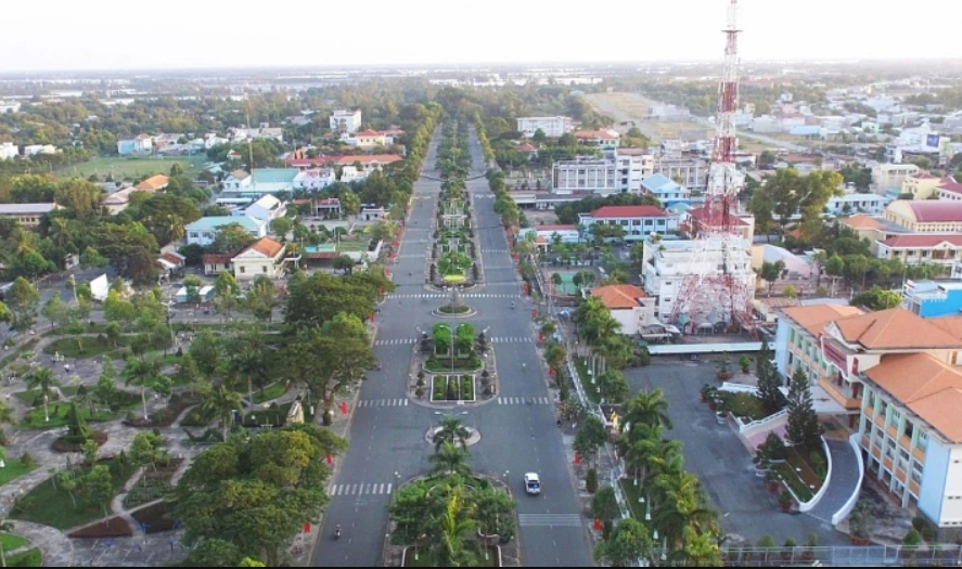 Văn Giang đang có tốc độ đô thị hóa nhanh chóng