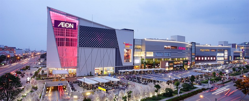 Trung tâm thương mại Aeon Mall Long Biên