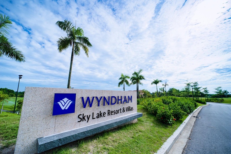 Wyndham sky lake resort & villas Chương Mỹ