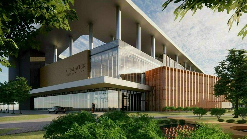 Phối cảnh 1 trường Quốc Tế Chadwick tại Ecopark