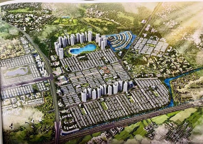 Phối cảnh Vinhomes Dream City Văn Giang - Hưng Yên