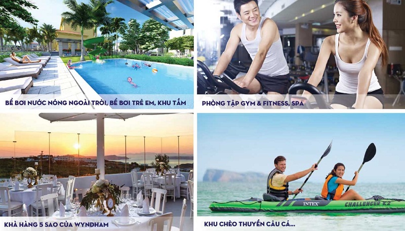 Tiện ích Wyndham Sky Lake Resort & Villas Chương Mỹ