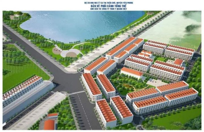 Đất đấu giá Diamond City Yên Phong - Bắc Ninh