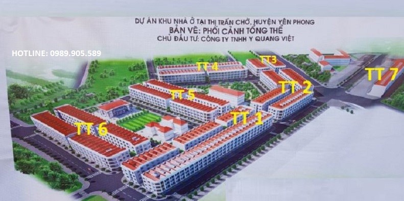 Tổng quan khu đấu giá Diamond City Yên Phong - Bắc Ninh