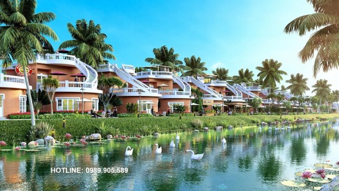 Biệt thự golf hoa tiên golf villas Hà Tĩnh