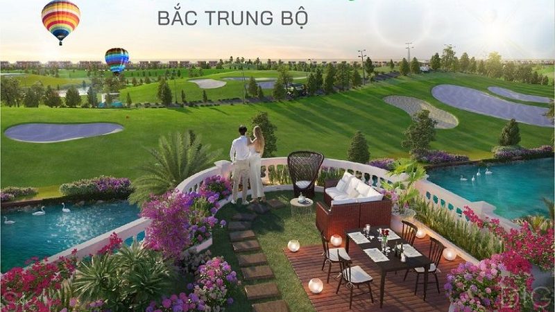 Biệt thự Hoa Tiên Golf Villas - Xuân Thành - Hà Tĩnh