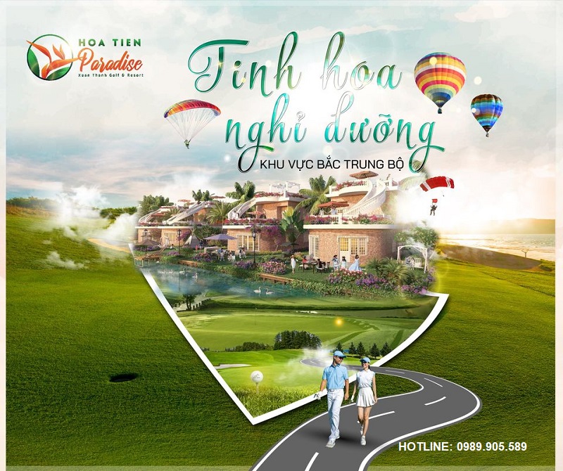 Hoa Tiên Golf Villas Hà Tĩnh