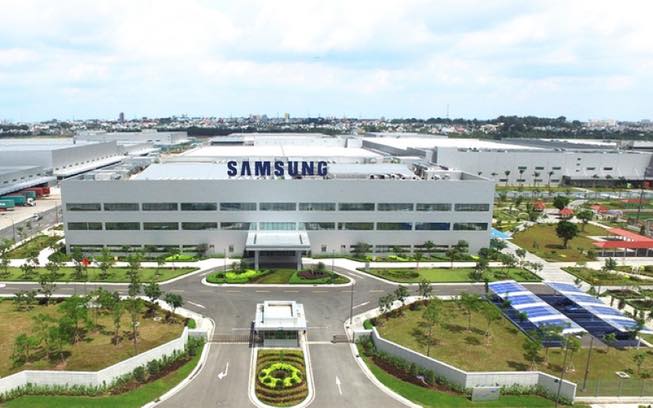 Nhà máy Samsung - Yên Phong - Bắc Ninh