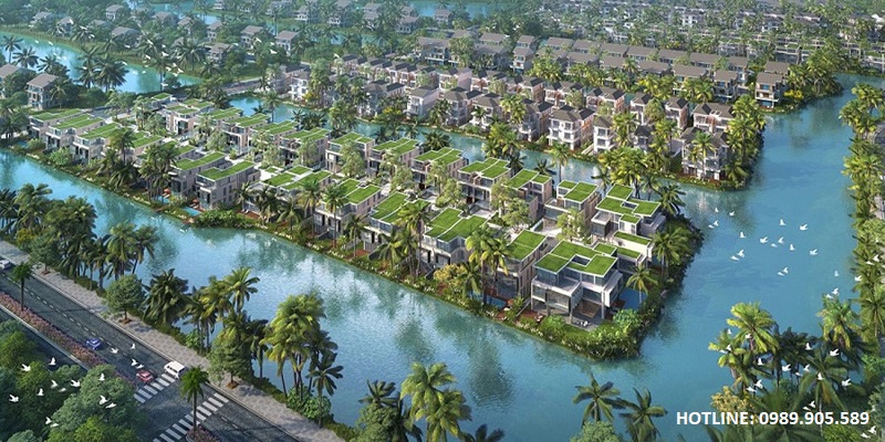 Phối cảnh khu đô thị Eco Central Park Vinh