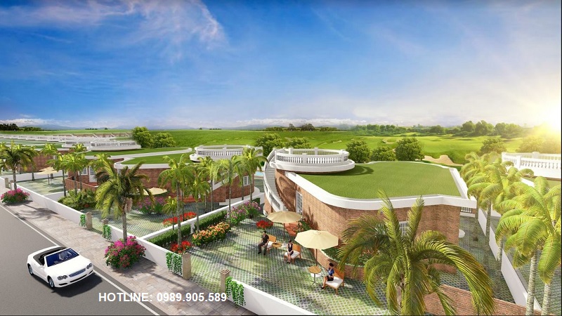  Biệt thự Hoa Tiên Golf Villas view sân Golf