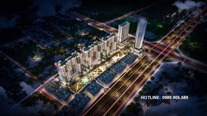 Phối cảnh dự án Stella City Thanh Hóa