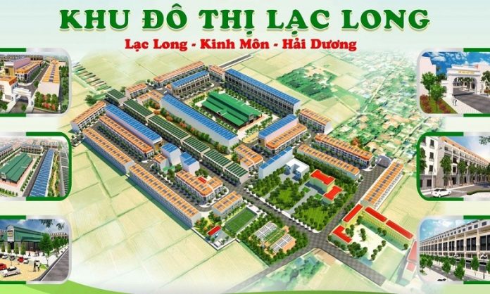 Phối cảnh khu đô thị Lạc Long Kinh Môn - Hải Dương