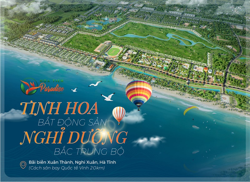 Quy mô Hoa Tiên Paradise Xuân Thành - Hà Tĩnh