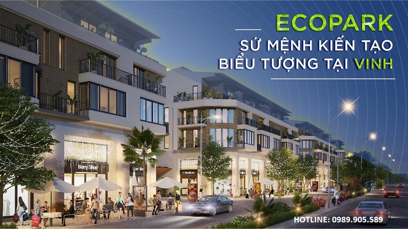 Shophouse Eco Central Park Vinh  