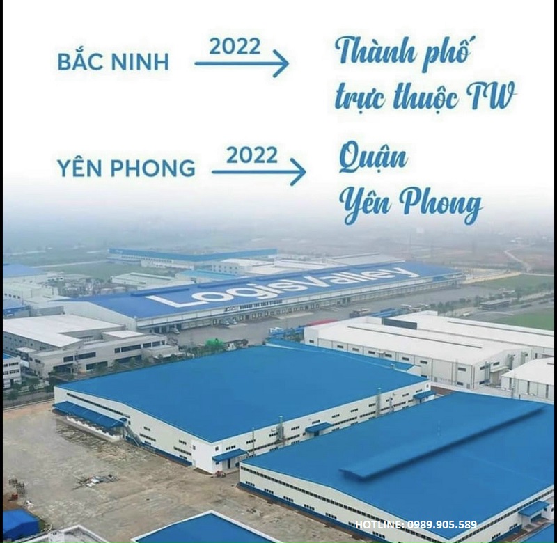 Tiềm năng đầu tư Đất nền Diamond City - khu công nghiệp Yên Phong - Bắc Ninh