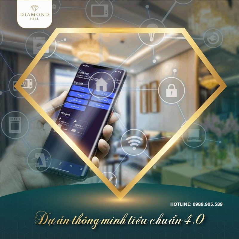 Công nghệ smart home BV Diamond Hill 2