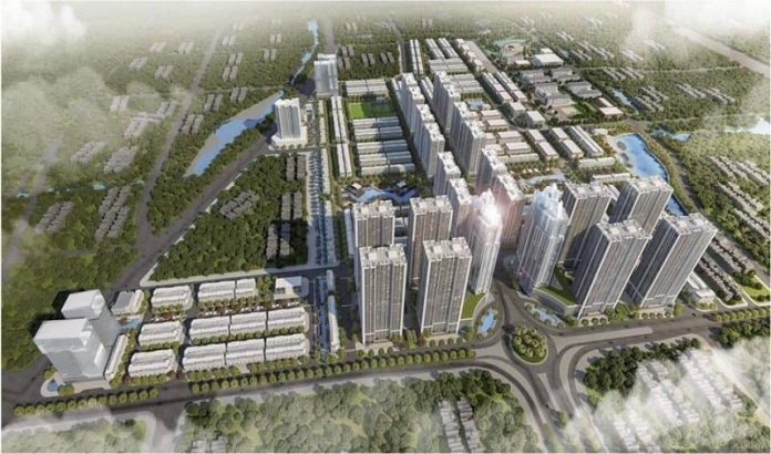 Tổng quan khu đô thị Hoàng Huy New City Hải Phòng