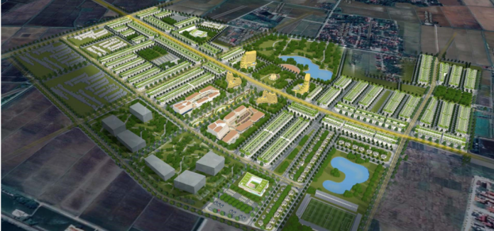 Tổng quan dự án An Bình Green City Hà Nam