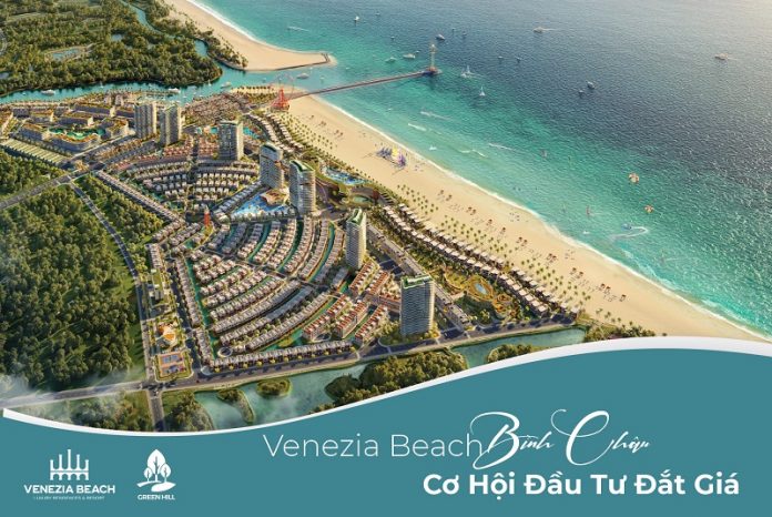 Tổng quan Venezia Beach Hồ Tràm