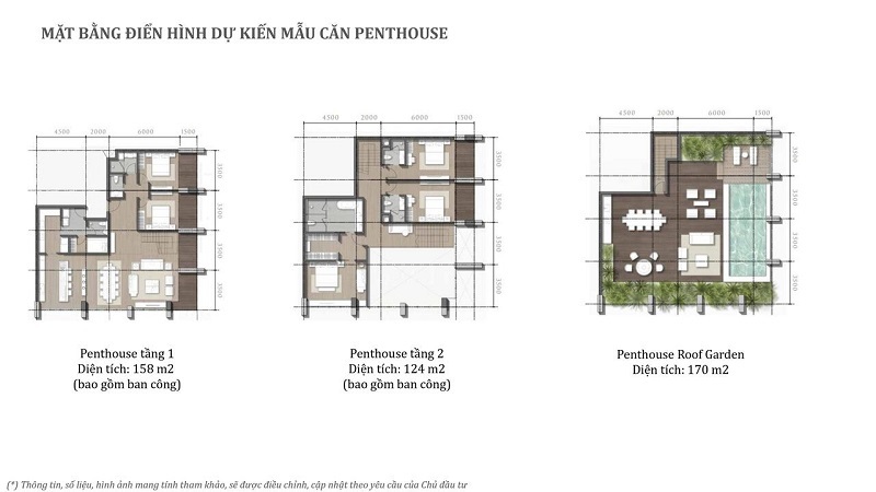 Thiết kế căn hộ Penthouse chung cư Icon40 Hạ Long
