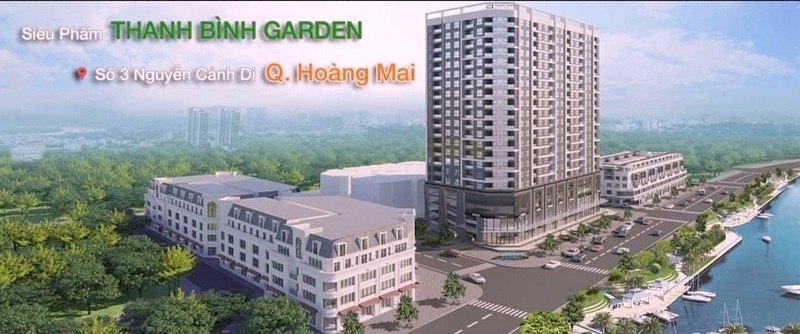 Phối cảnh dự án Thanh Bình garden Hoàng Mai