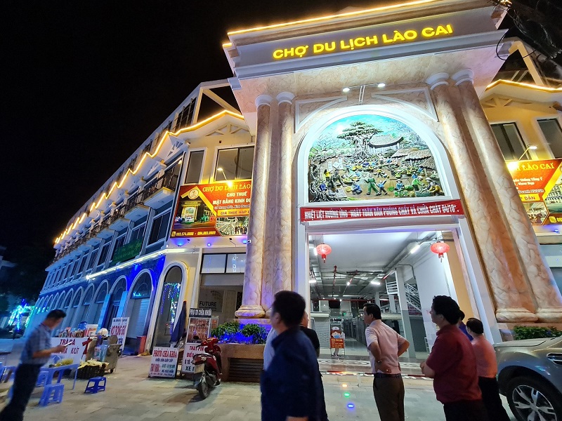 ảnh thực tế 1 Kiot Chợ du lịch Lào Cai
